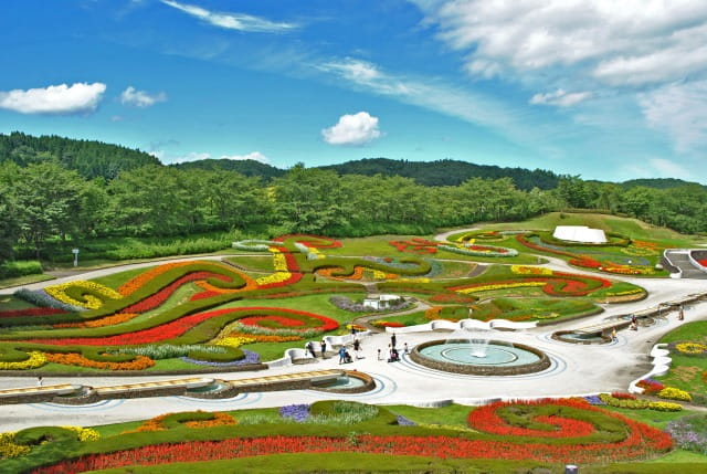 みちのく湖畔公園